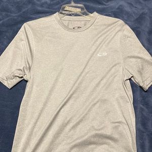 Champion grey silky shirt